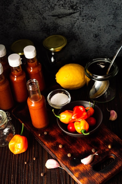 Zestaw smaków i przypraw